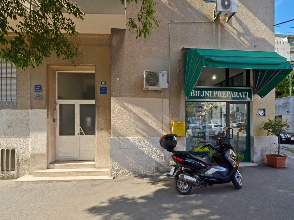 Ferienwohnung Zagrebacka 13 Split Exterior foto